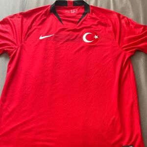 Nike Turkey National Soccer Team Jersey